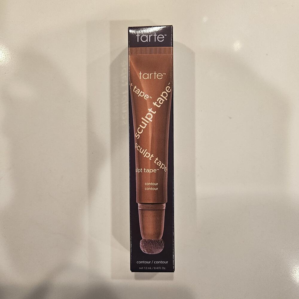 Tarte Sculpt Tape Contour MEDIUM COOL BRONZE 0.4 fl oz Full Size ~ NIB FAST SHIP